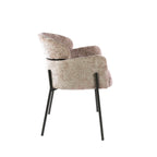 Armstoel Curva | Set van 2 | Hoven zand