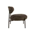 Fauteuil Round | Cargo bruin | Renegade stof