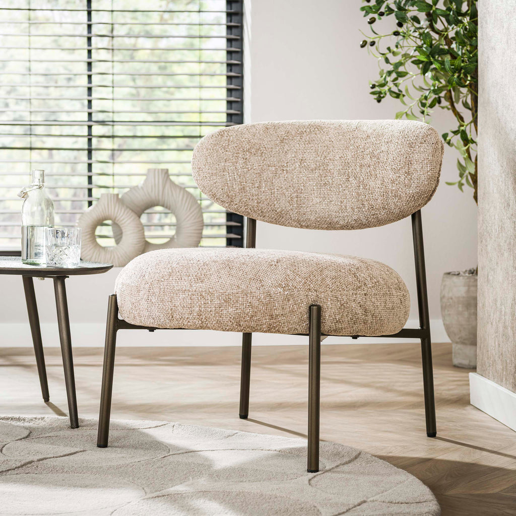 Fauteuil Round | Cargo | Zand
