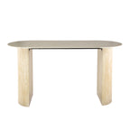 Bartafel Romano Arch | Keramiek Travertin | 180 cm