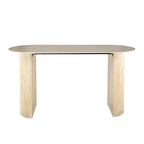 Bartafel Romano Arch | Keramiek Travertin | 180 cm