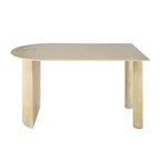 Eettafel Romano Arch | 1-side | Keramiek travertin
