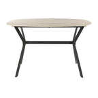 Bartafel Romano | Deens Ovaal | 140 cm | Travertin