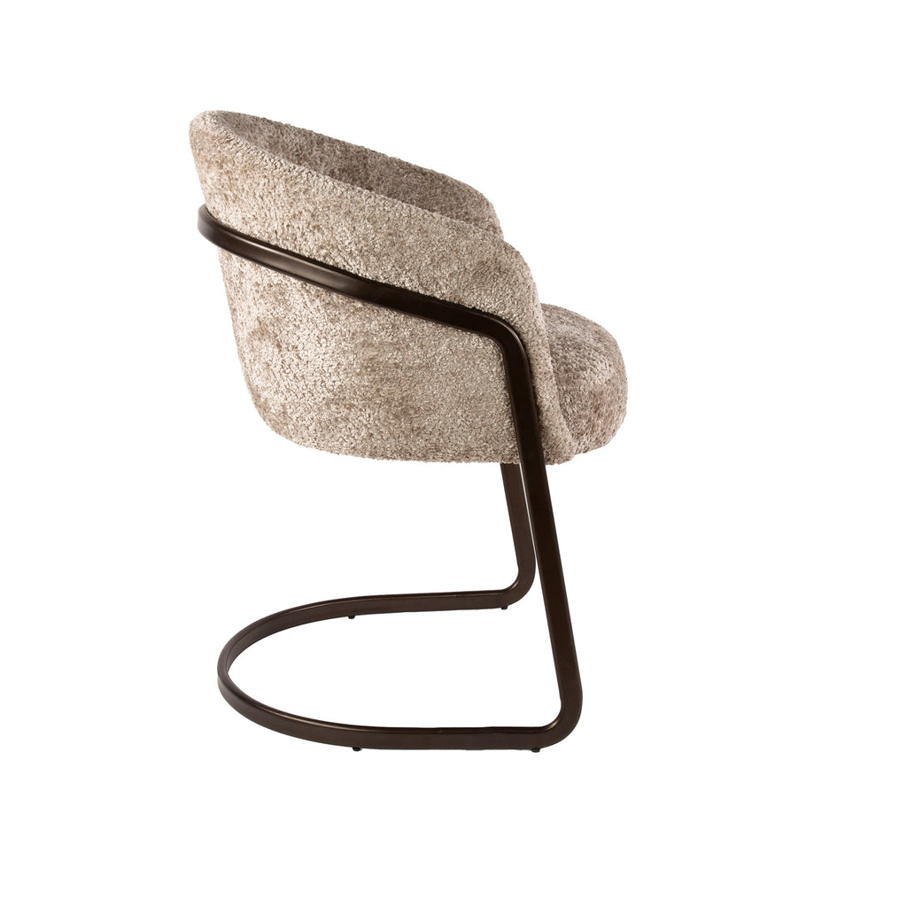 Armstoel Sway | Pocketvering | Alura zand