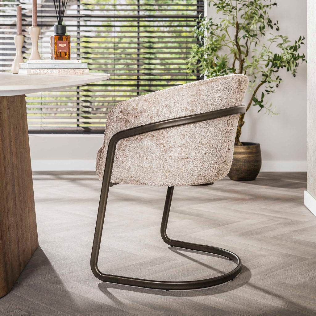 Armstoel Sway | Pocketvering | Alura zand