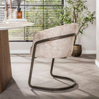 Armstoel Sway | Pocketvering | Alura zand