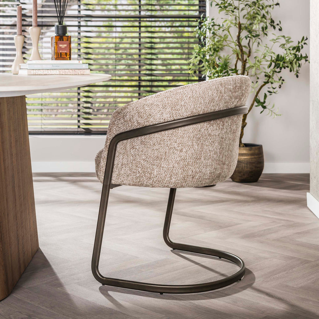 Armstoel Sway | Set van 2 | Hoven zand