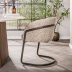 Armstoel Sway | Set van 2 | Hoven zand