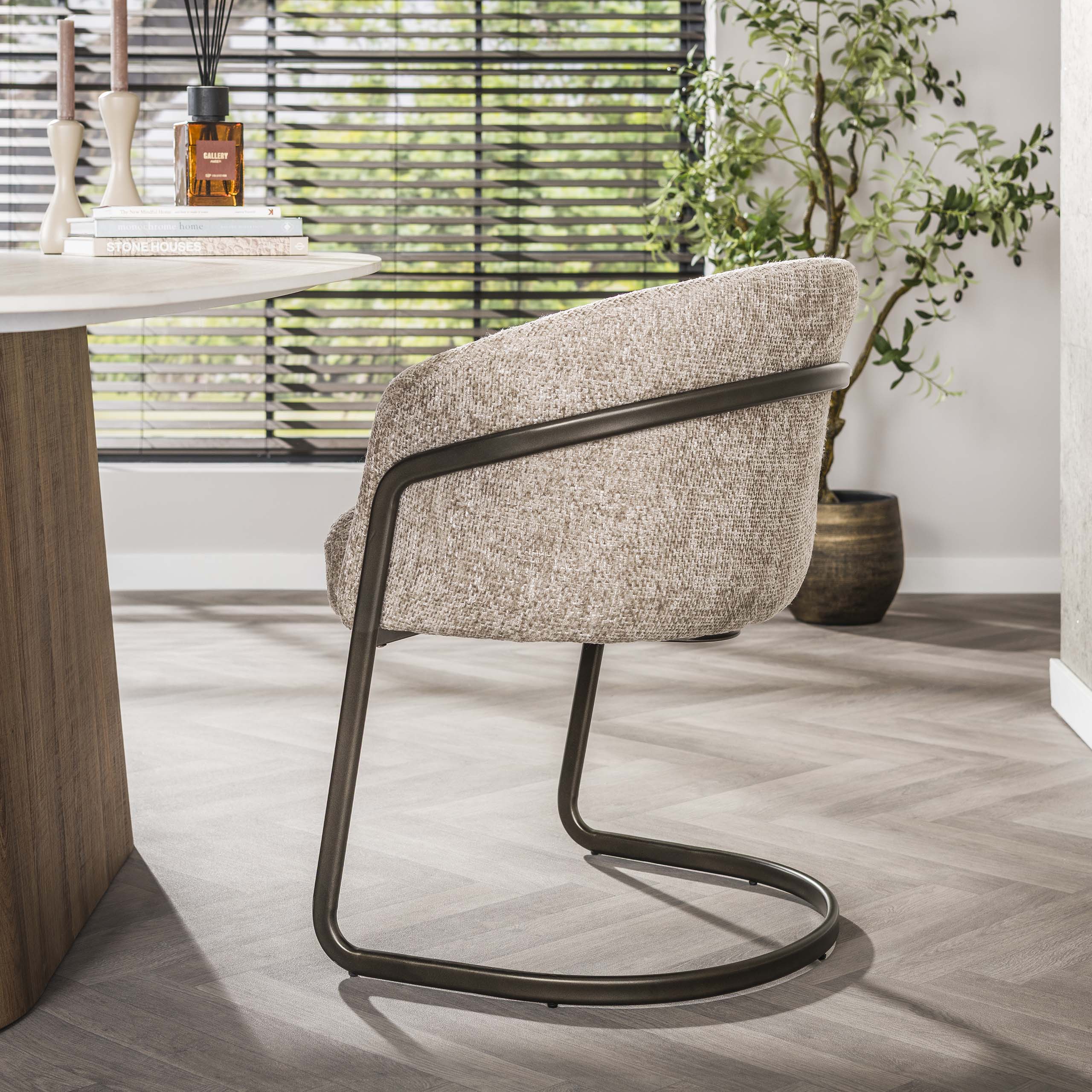 Armstoel Sway | Set van 2 | Hoven zand