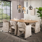 Armstoel Forma Elite | Alura zand | Wieltjes