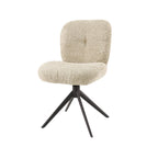 Stoel Comfort | Draaibaar | Bouclé zand