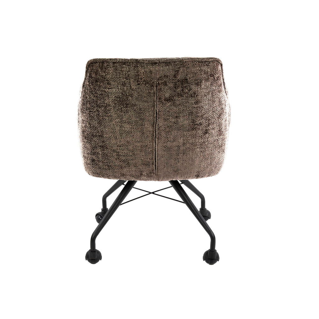 Armstoel Raster | Wieltjes | Hoven taupe