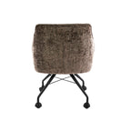 Armstoel Raster | Wieltjes | Hoven taupe