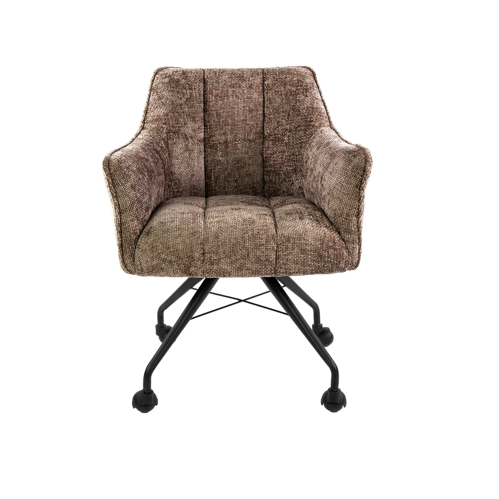 Armstoel Raster | Wieltjes | Hoven champagne