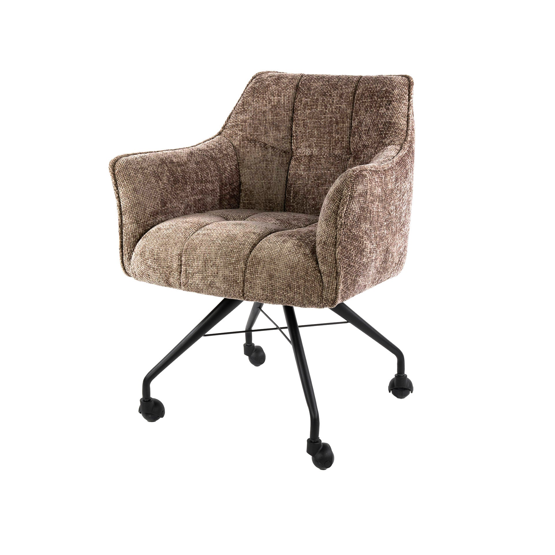 Armstoel Raster | Wieltjes | Hoven champagne