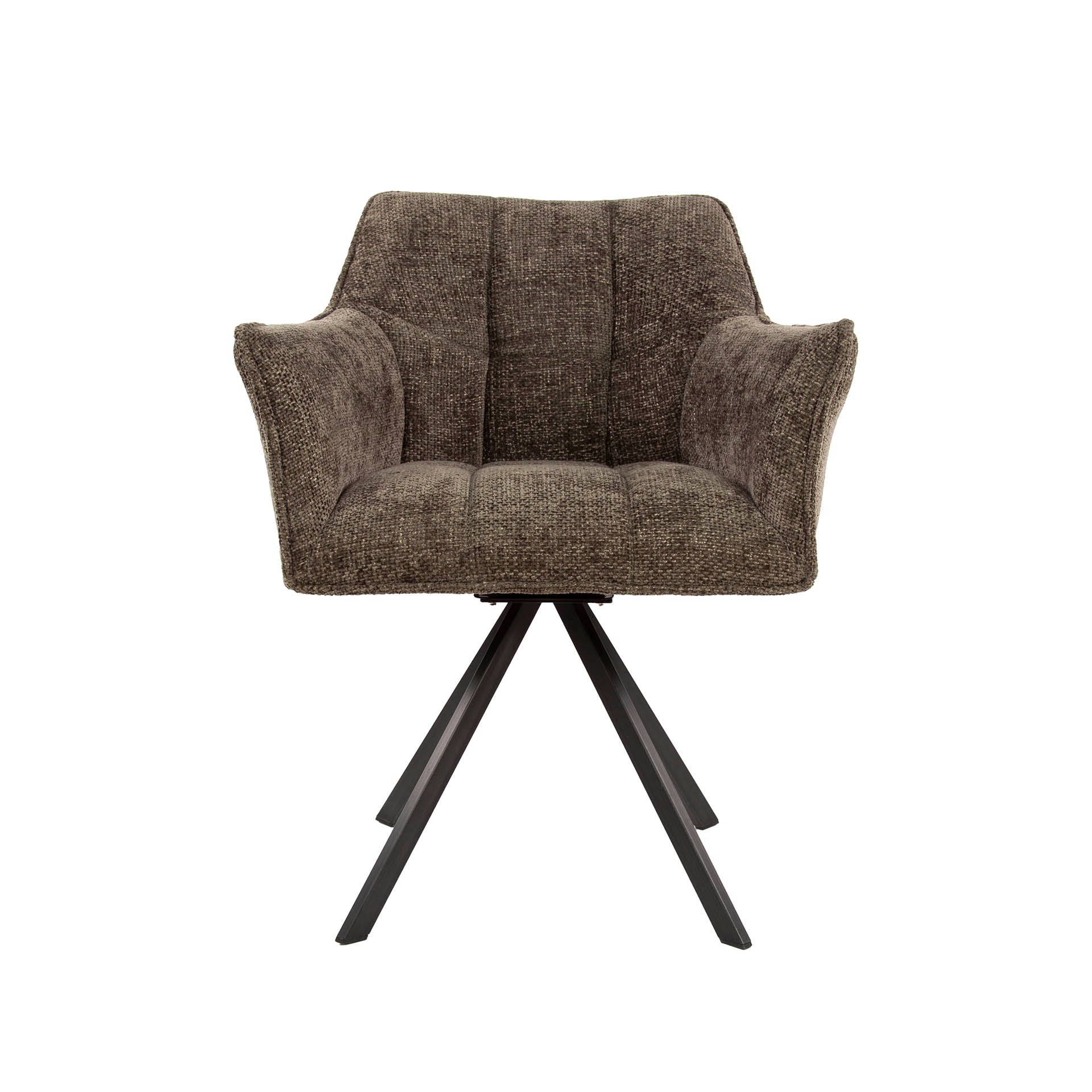 Armstoel Raster | Draaibaar | Hoven Taupe