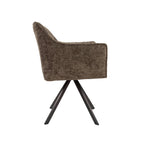 Armstoel Raster | Draaibaar | Hoven Taupe