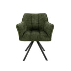 Armstoel Raster | Draaibaar | Hoven Groen (per 2)