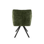 Armstoel Raster | Draaibaar | Hoven Groen (per 2)