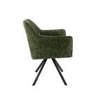 Armstoel Raster | Draaibaar | Hoven Groen (per 2)