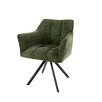 Armstoel Raster | Draaibaar | Hoven Groen (per 2)