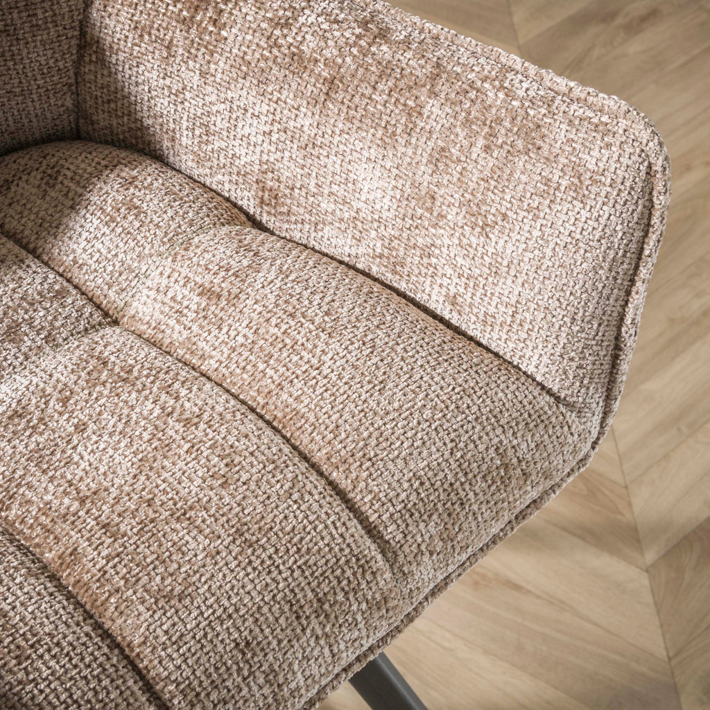 Eetkamerbank Raster | Hoven | Champagne