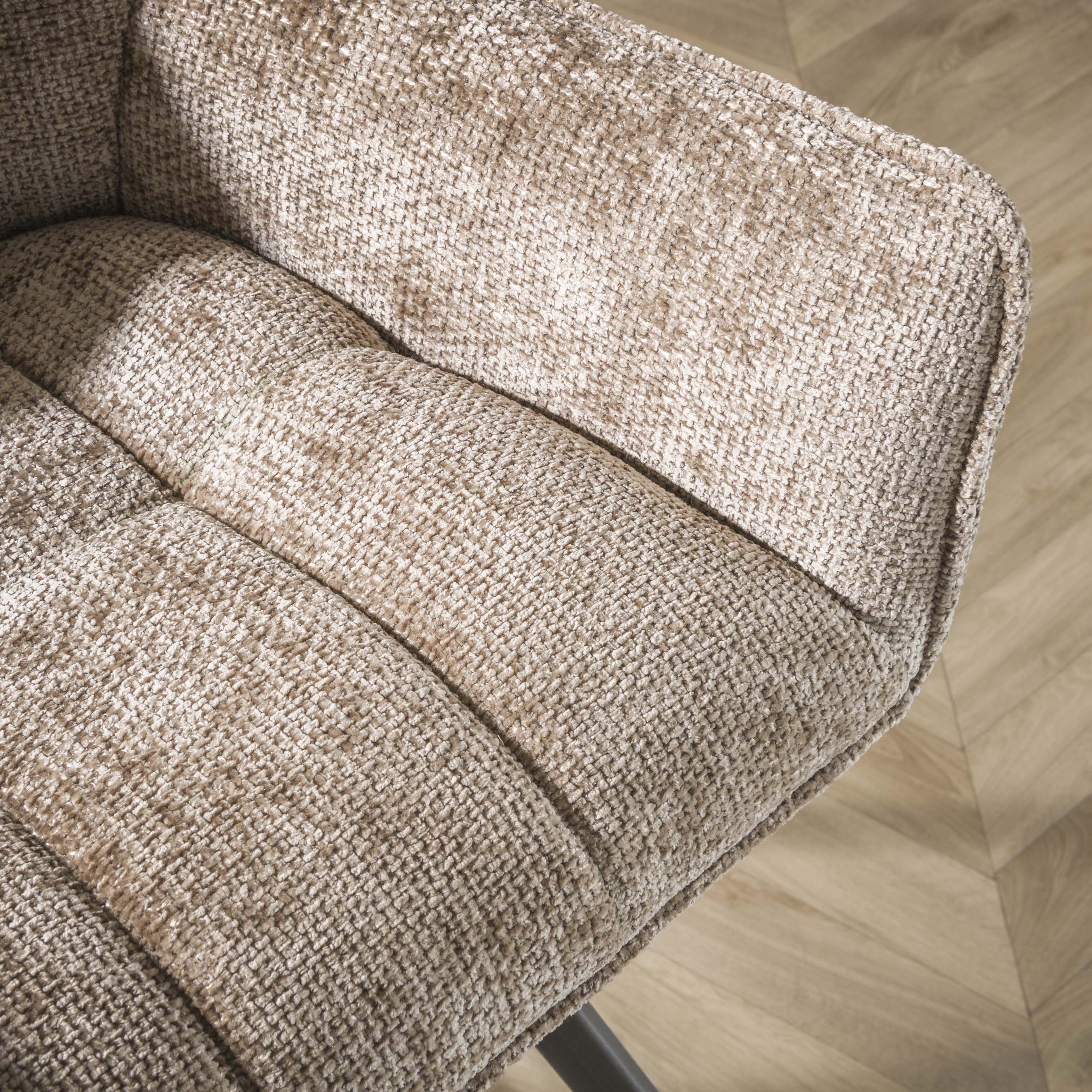 Eetkamerbank Raster | Hoven | Champagne