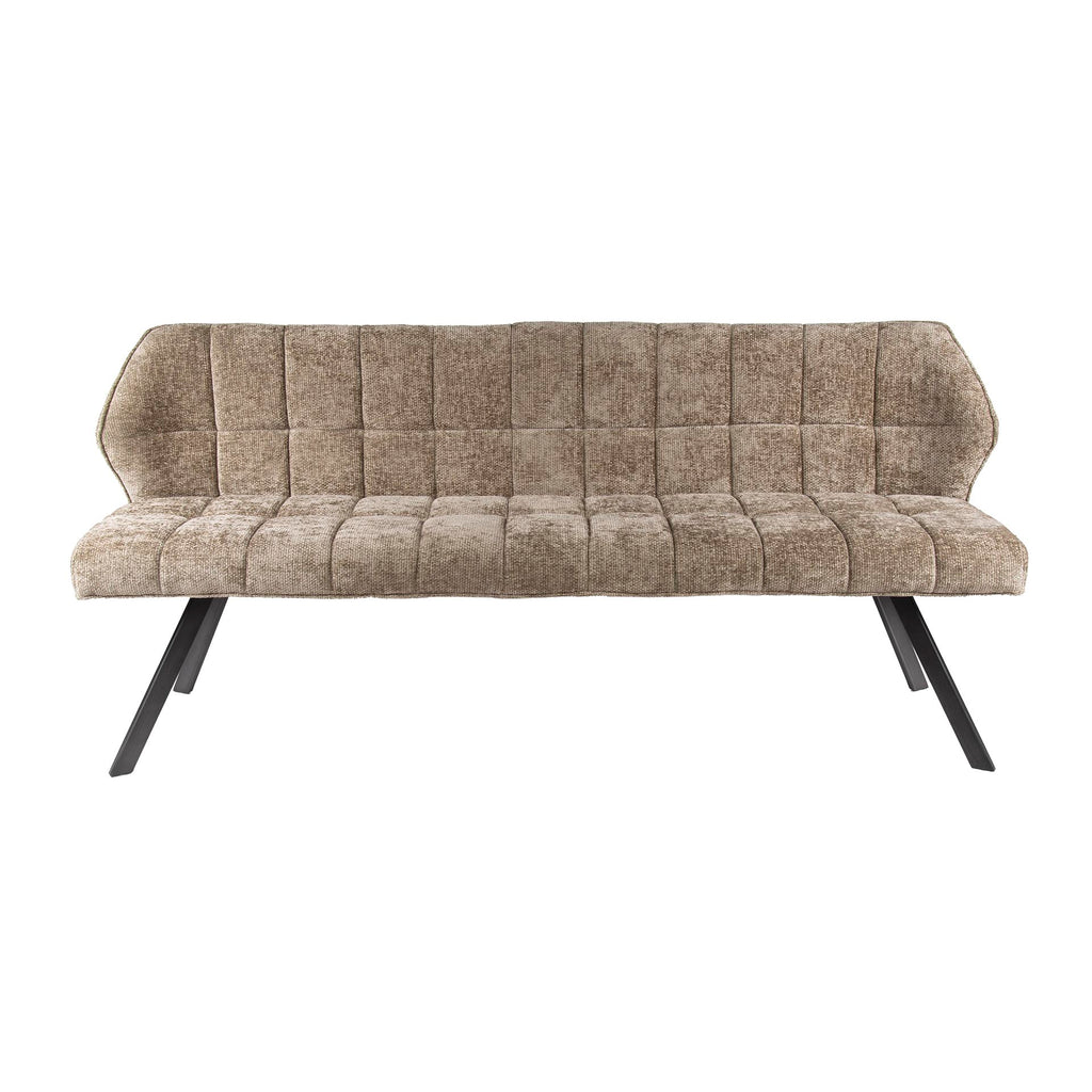 Eetkamerbank Raster | Hoven | Champagne