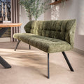 Eetkamerbank Raster | Hoven Groen