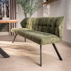 Eetkamerbank Raster | Hoven Groen
