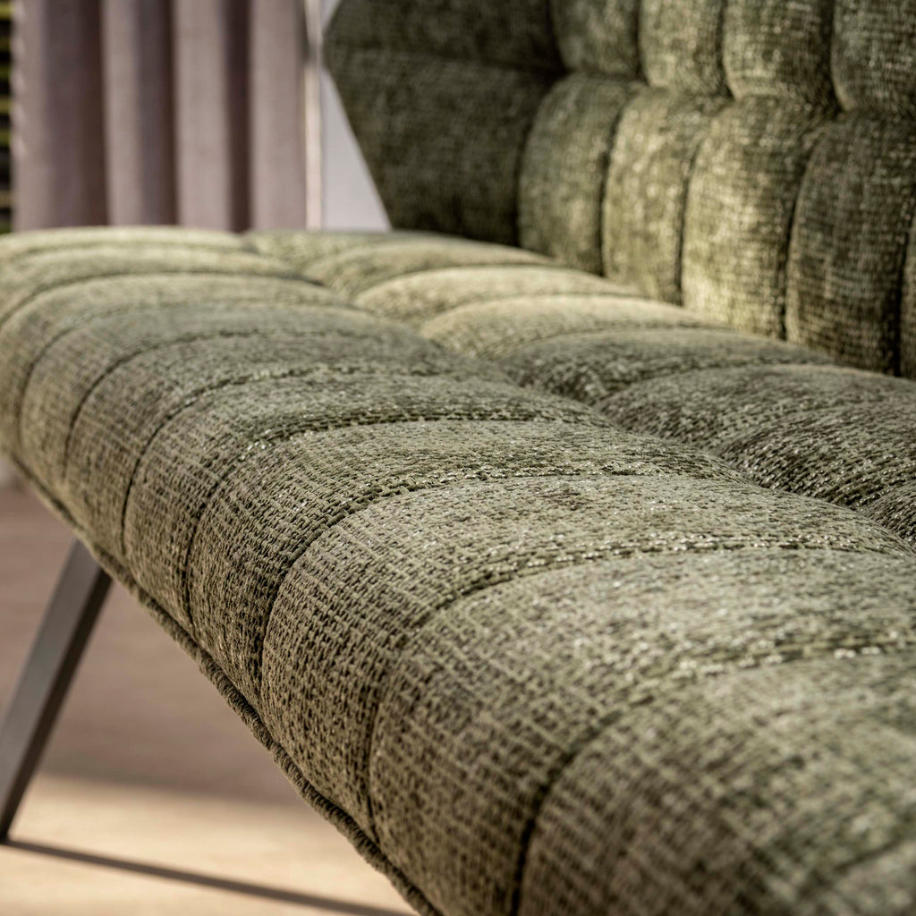 Eetkamerbank Raster | Hoven Groen