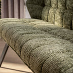 Eetkamerbank Raster | Hoven Groen