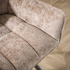 Barstoel Raster | Draaibaar | Hoven champagne