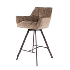 Barstoel Raster | Draaibaar | Hoven champagne