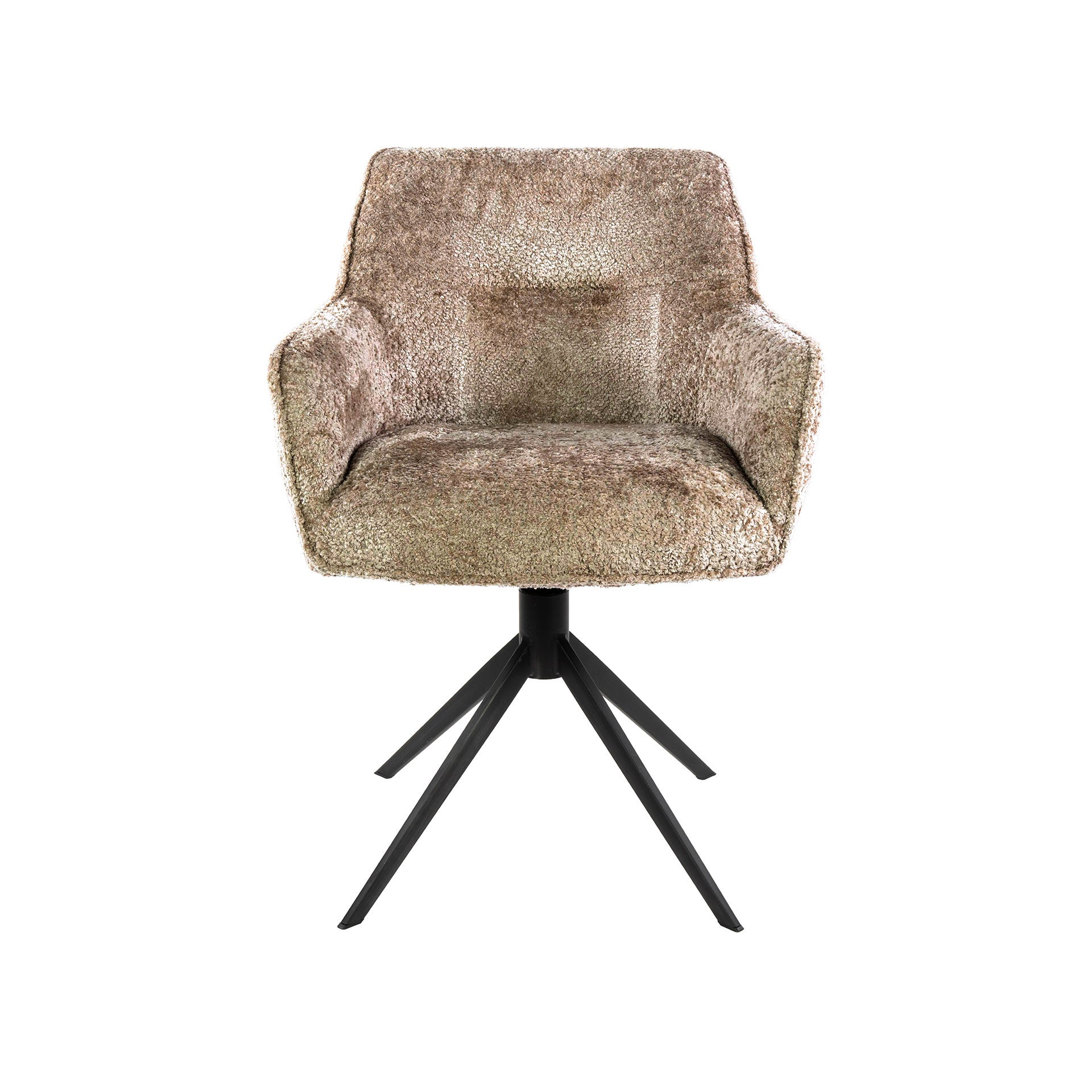 Armstoel Pull | Draaibaar 360° | Alura zand