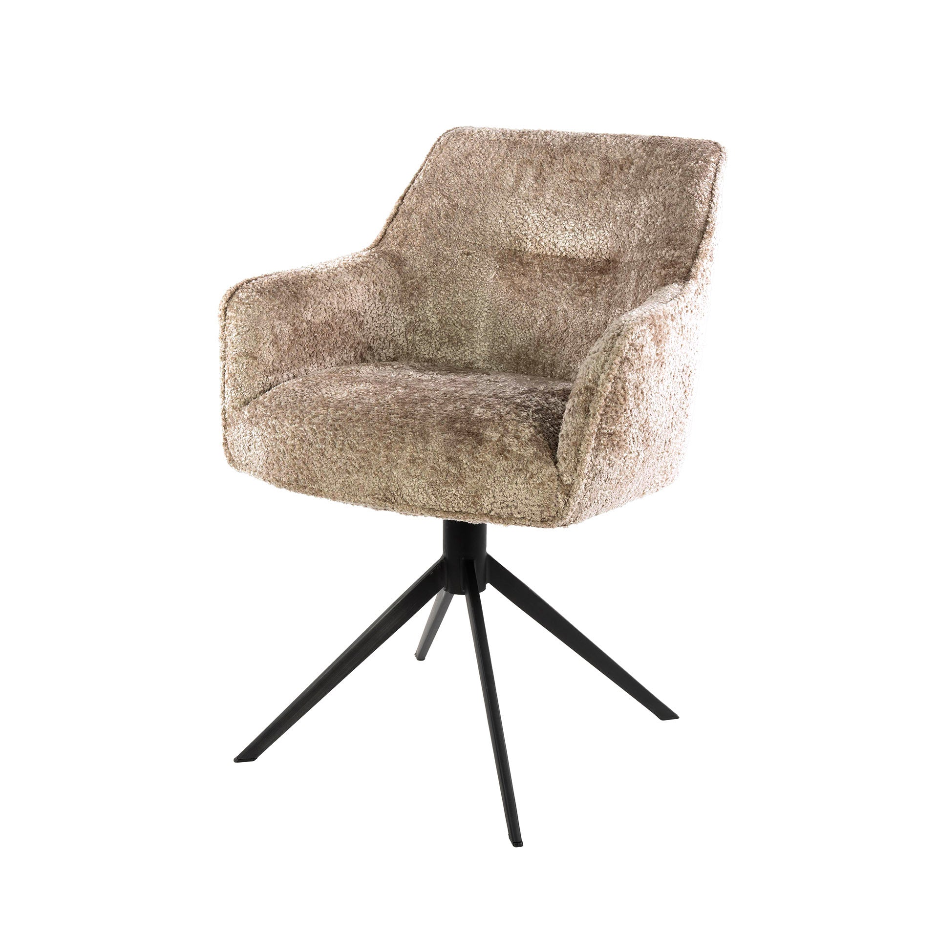 Armstoel Pull | Draaibaar 360° | Alura zand