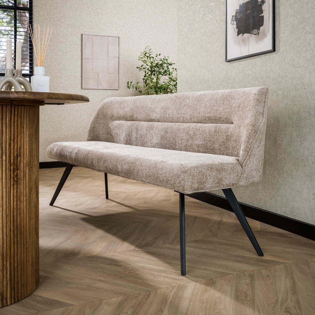 Eetkamerbank Pull | Hoven | Zand