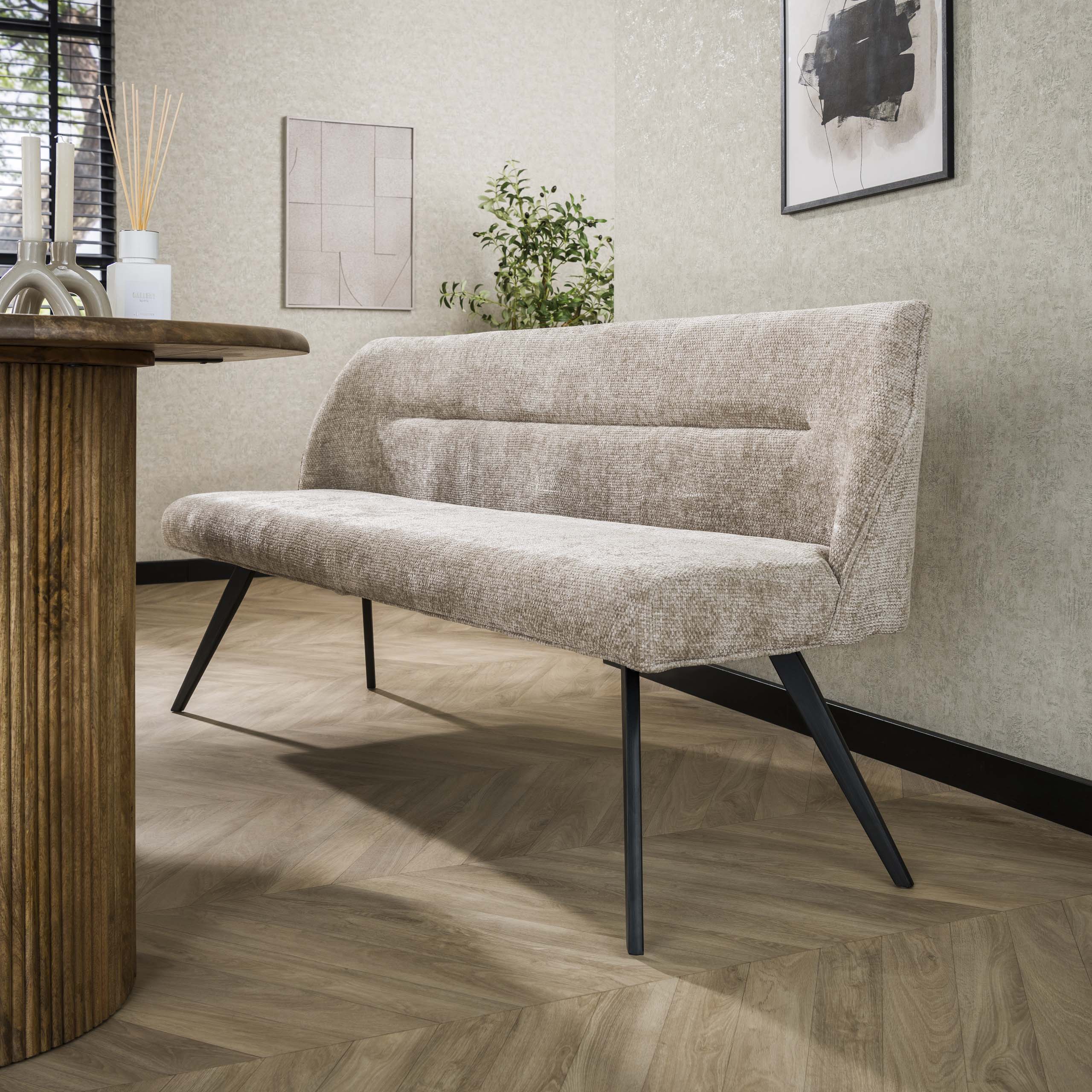 Eetkamerbank Pull | Hoven | Zand