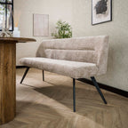 Eetkamerbank Pull | Hoven | Zand
