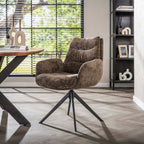 Armstoel Lounge | Draaibaar | Hoven Taupe