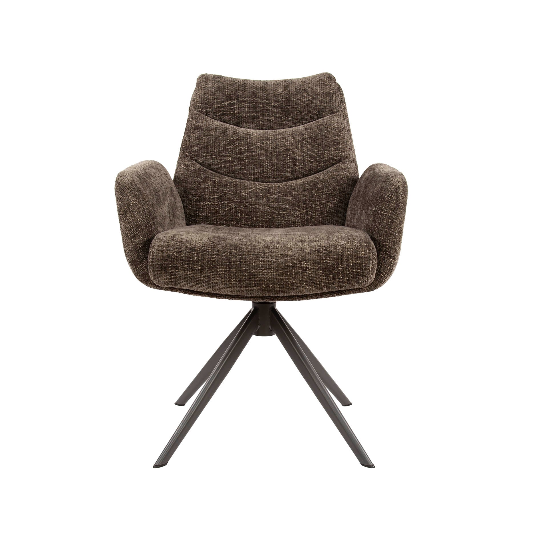 Armstoel Lounge | Draaibaar | Hoven Taupe