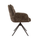 Armstoel Lounge | Draaibaar | Hoven Taupe