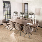 Armstoel Lounge | Draaibaar | Hoven Taupe