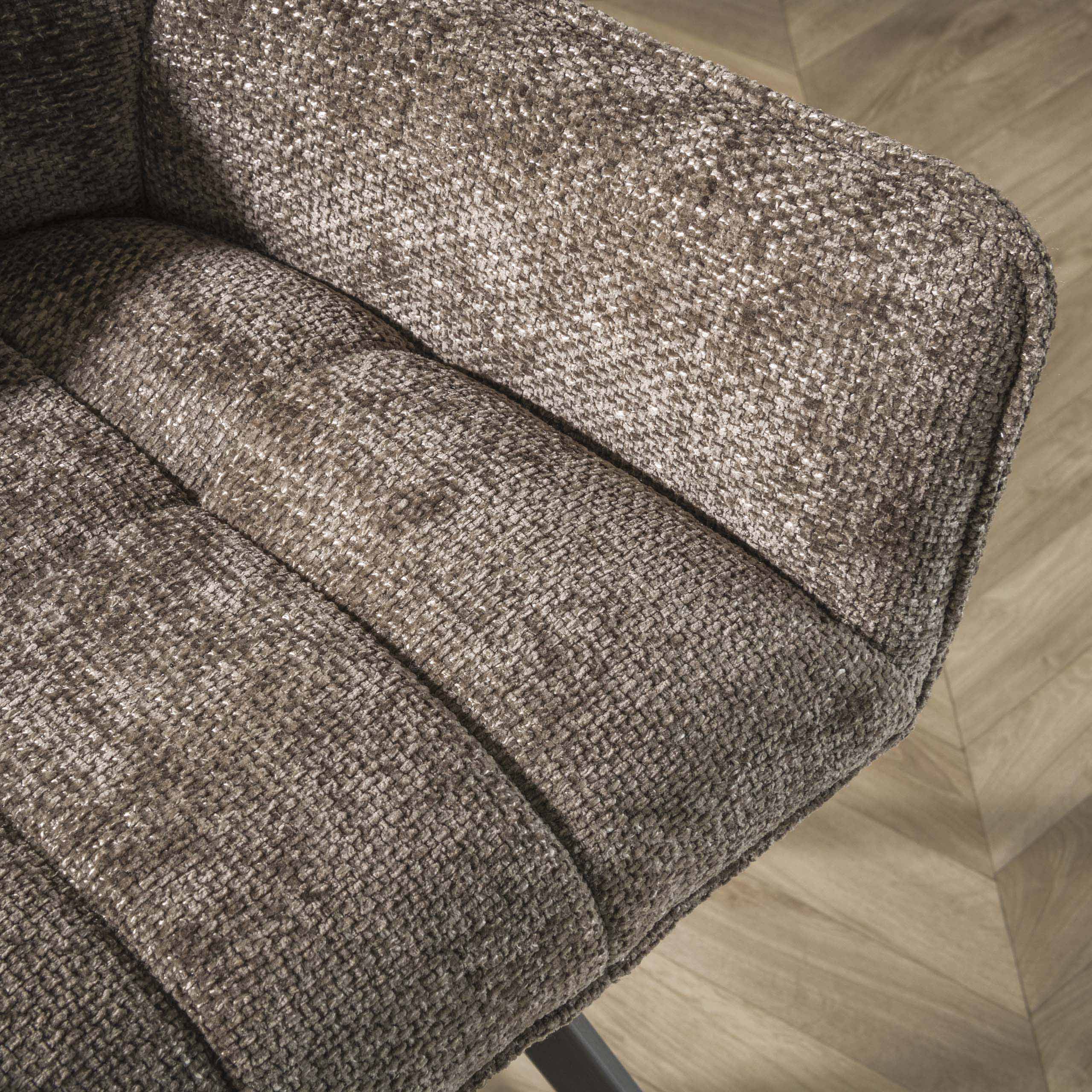 Armstoel Lounge | Draaibaar | Hoven Taupe