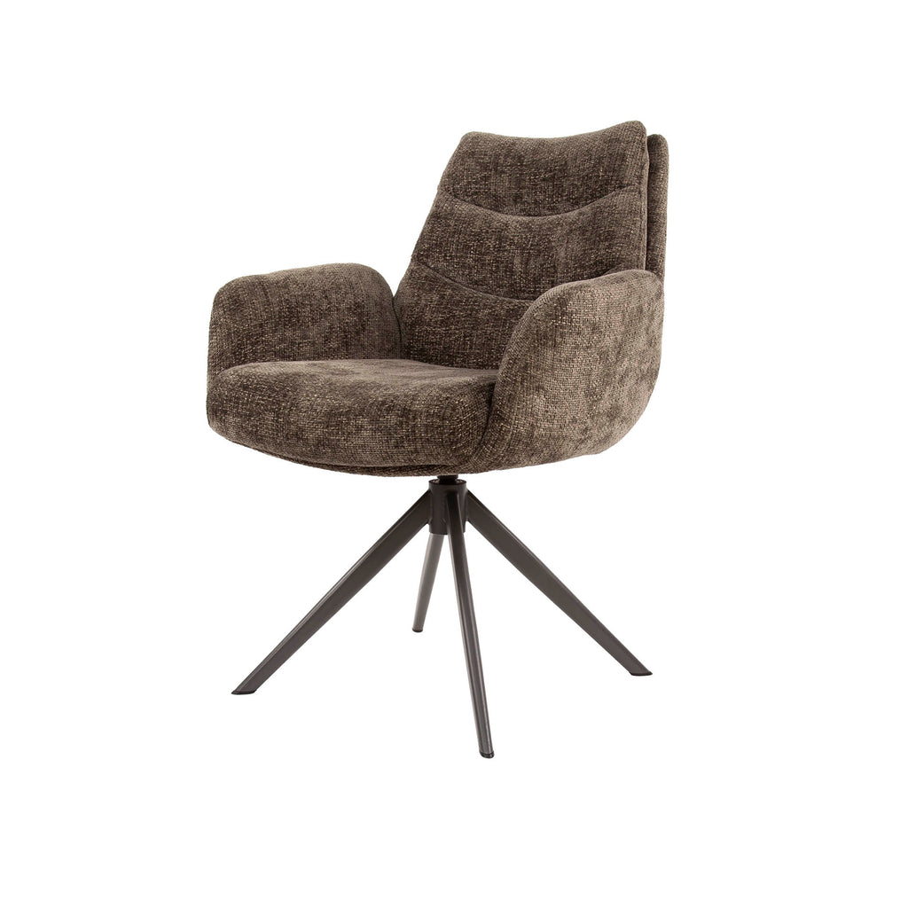 Armstoel Lounge | Draaibaar | Hoven Taupe