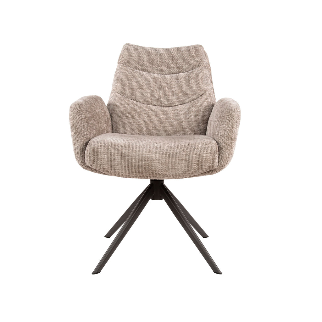 Armstoel Lounge | Draaibaar | Hoven zand