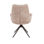 Armstoel Lounge | Draaibaar | Hoven zand