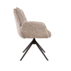 Armstoel Lounge | Draaibaar | Hoven zand