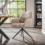 Armstoel Lounge | Draaibaar | Hoven zand