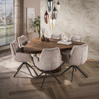 Armstoel Lounge | Draaibaar | Hoven zand